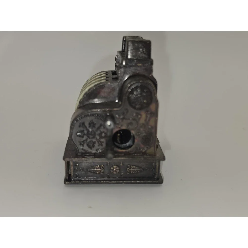 Vintage Miniature National Cash Register-Metal Pencil Sharpener